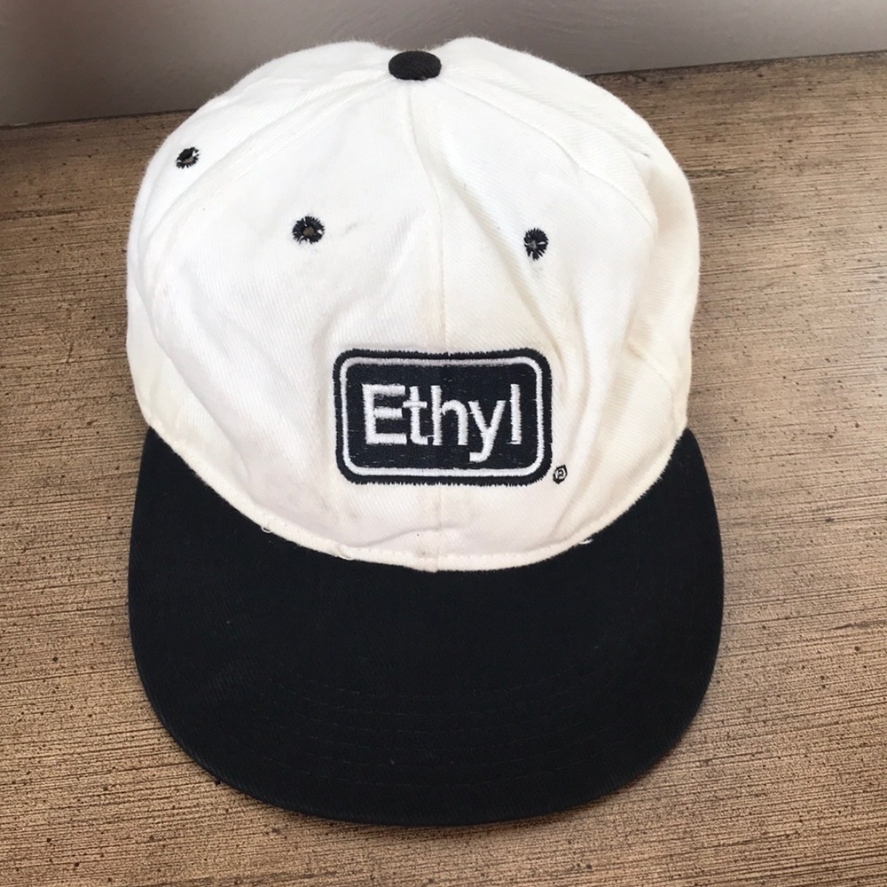 Ethyl Sinclair Gas Station Cap. Vintage. Made in USA.